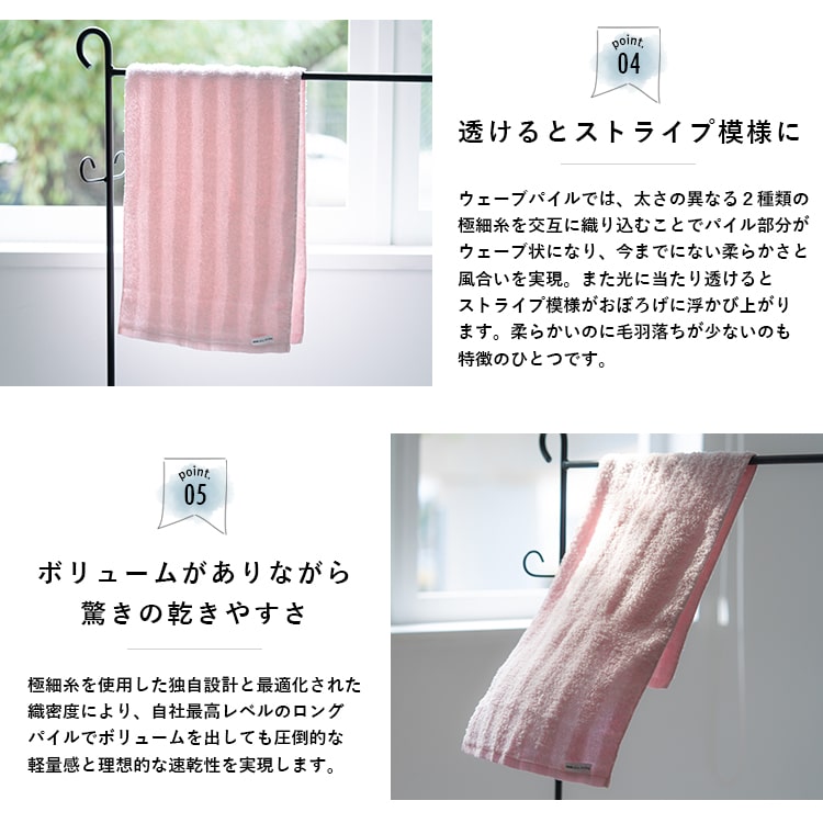 フェイスタオル ブランド おぼろタオル オールインワン ギフト ハート
