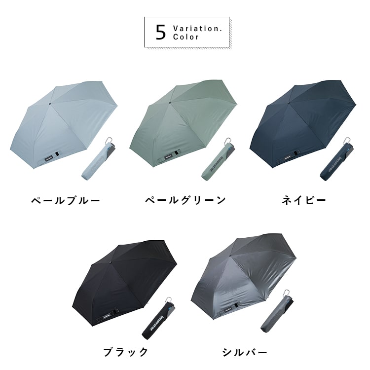 innovator（イノベーター） 日傘 メンズ レディース 折りたたみ 60cm