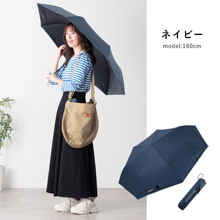 【むーたんさま用】innovator 折り畳み傘 5本セット innovator（イノベーター） 日傘 メンズ レディース 折りたたみ 60cm