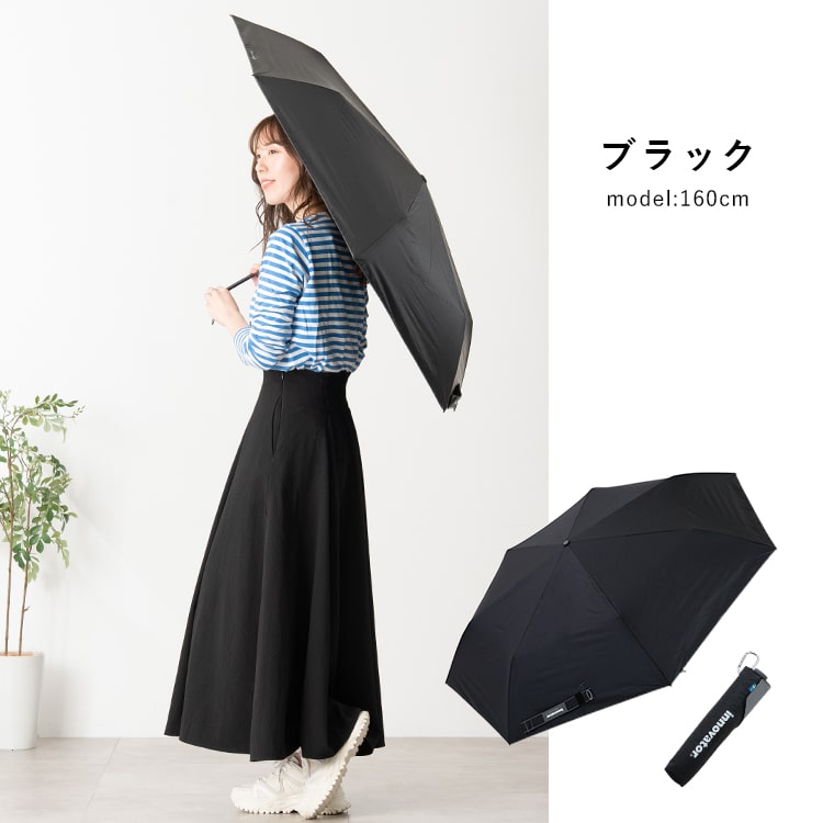 innovator（イノベーター） 日傘 メンズ レディース 折りたたみ 60cm