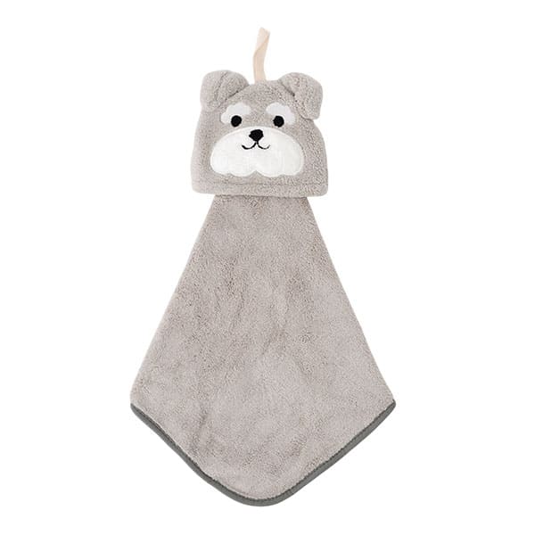 ループ付きタオル マスコット 動物 ぬいぐるみ ハンドタオル 30cm