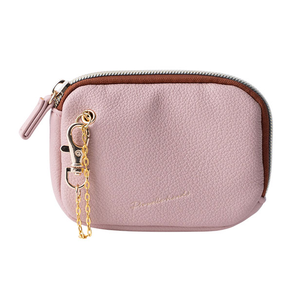 パスケース リール付き 定期入れ レディース おしゃれ 大人 小銭入れ