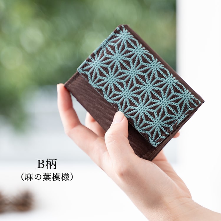財布 レディース 小さめ 三つ折り キャンバス 畳縁 和柄 軽量 財布 レディース 小さめ 三つ折り キャンバス 畳縁 和柄 軽量