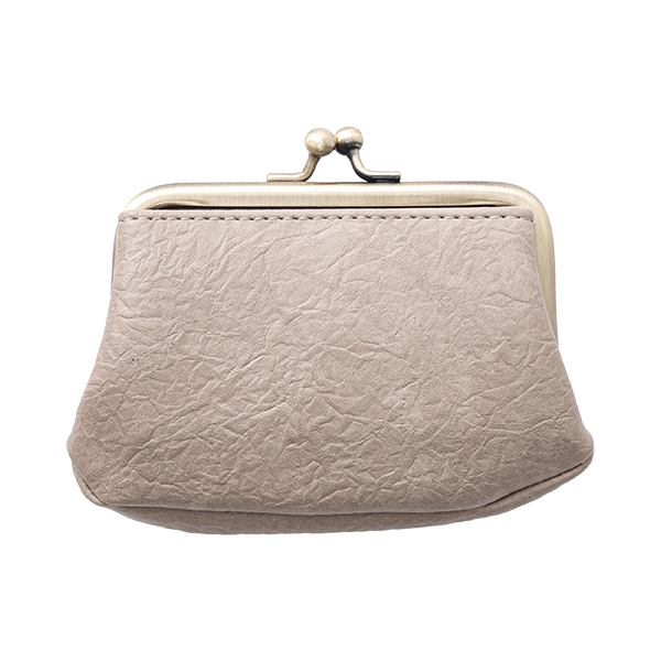 小銭入れ がま口 レディース 財布 小さめ しわ合皮 コインケース