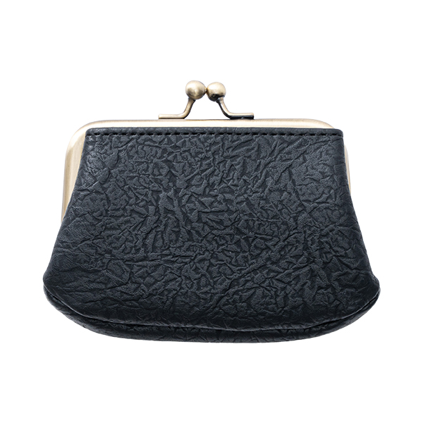 小銭入れ がま口 レディース 財布 小さめ しわ合皮 コインケース