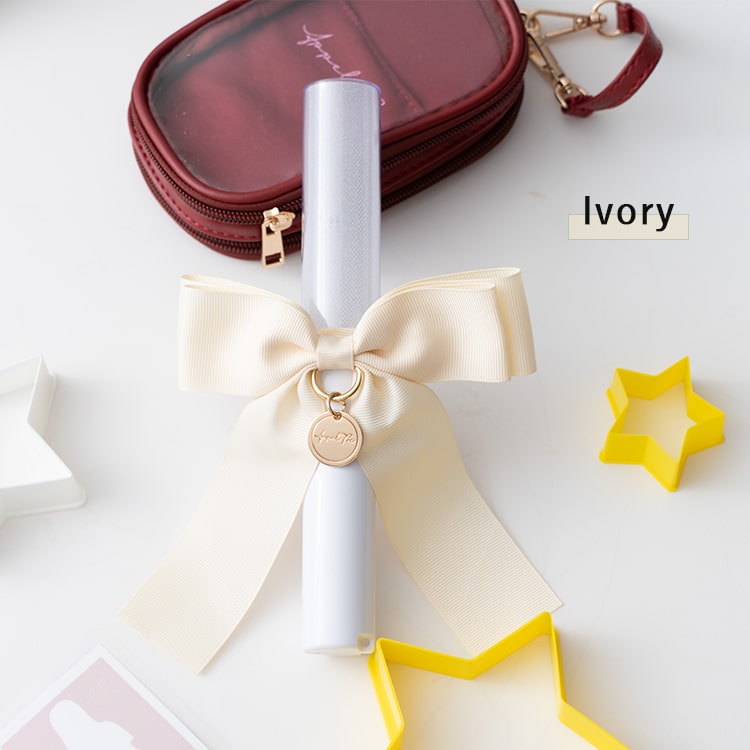 ペンライト リボン チャーム付き 推し活 コンサート 推しカラー ヲタ活