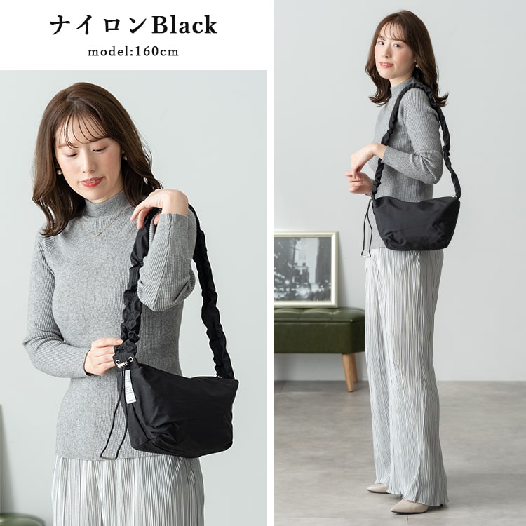 ハンドバッグ　ショルダーバッグ　2way　新品　プリーツ　レディース 楽天市場】プリーツ 2way ショルダーバッグ バッグ バック