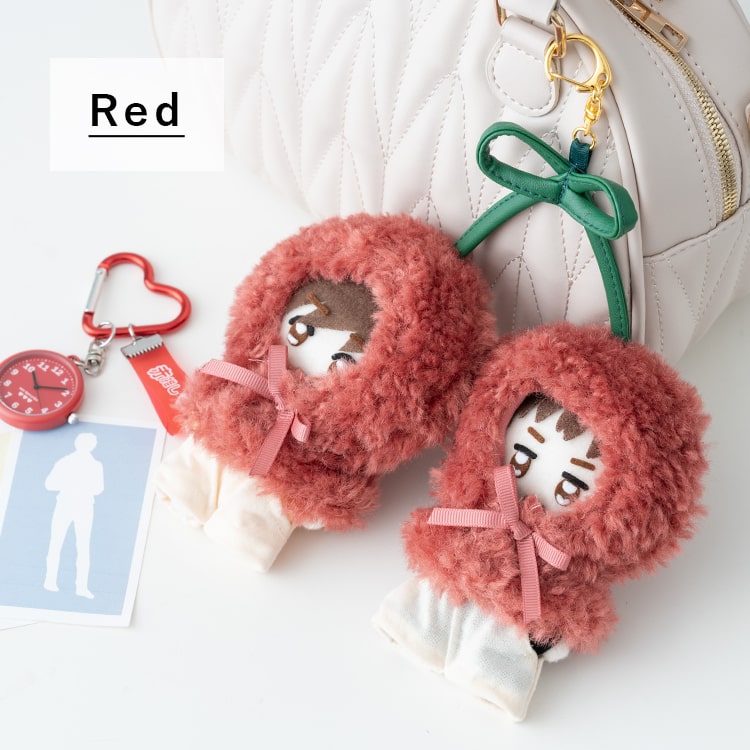 らいら　Gift　特典　ぬいぐるみ用　ポンチョ　5セット ぬいぐるみ衣装 | グッズメーカーGift