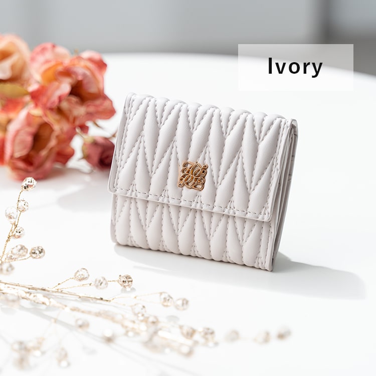 ALTROSE（アルトローズ） 財布 レディース 三つ折り 小さめ