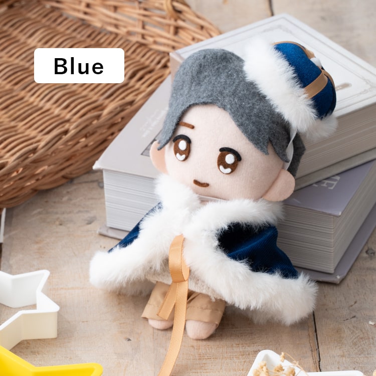 ぬい服 ぬいぐるみ ポンチョ ケープ 王様 推し活 15cm 10cm