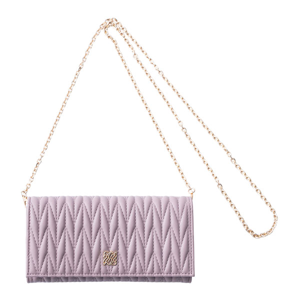 ALTROSE キルティングウォレットショルダー