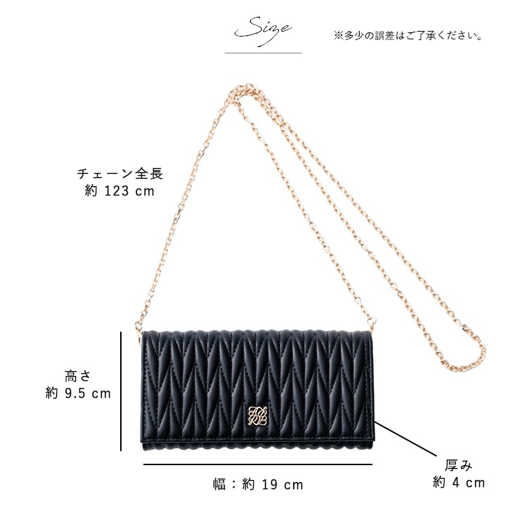 ALTROSE（アルトローズ） ショルダーバッグ レディース お財布バッグ 