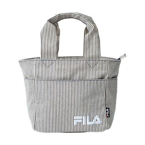 きた様専用 FILA VL9250 ベージュ トートバッグ - メルカリ
