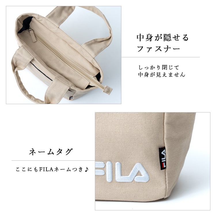 FILA トートバッグ レディース ブランド フィラ 小さめ おしゃれ