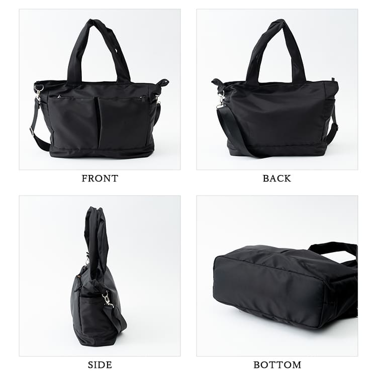 バッグ kiyoo トートバッグ レディース 2way a4 大容量 ショルダーバッグ 斜め掛け