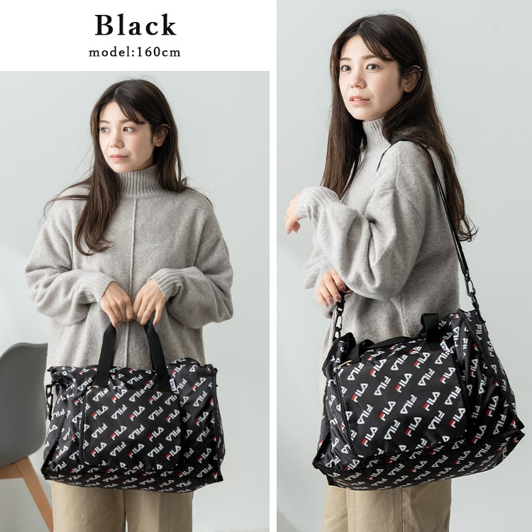 FILA（フィラ） ボストンバッグ 旅行 ブランド レディース メンズ