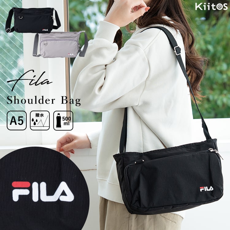 FILA（フィラ） ショルダーバッグ レディース 斜め掛け ブランド 撥水