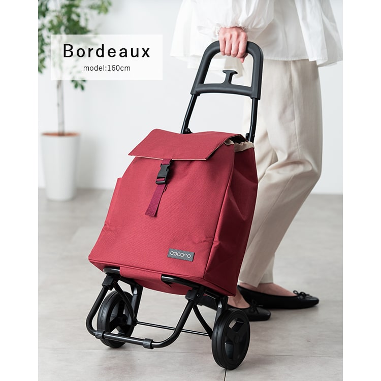 【新品未開封】COCOROルーチェ／保冷保温／ボルドー（インナーバッグセット） 新品未開封】COCOROルーチェ／保冷保温／ボルドー（インナーバッグセット）