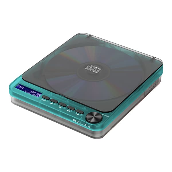 cdプレーヤー おしゃれ bluetooth スピーカー付き ブランド RELAX
