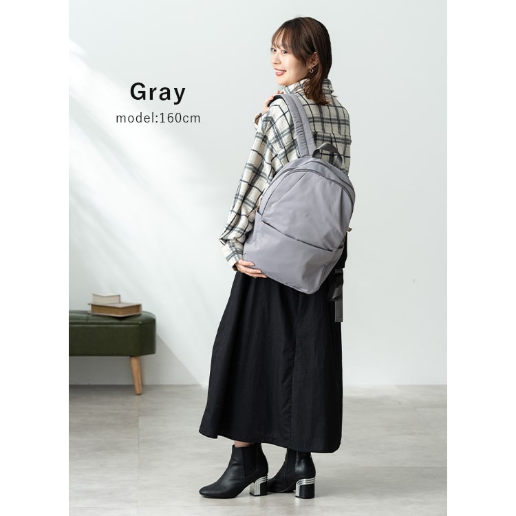 リュック レディース 超軽量 a4 9ポケット 肩にやさしい 大容量