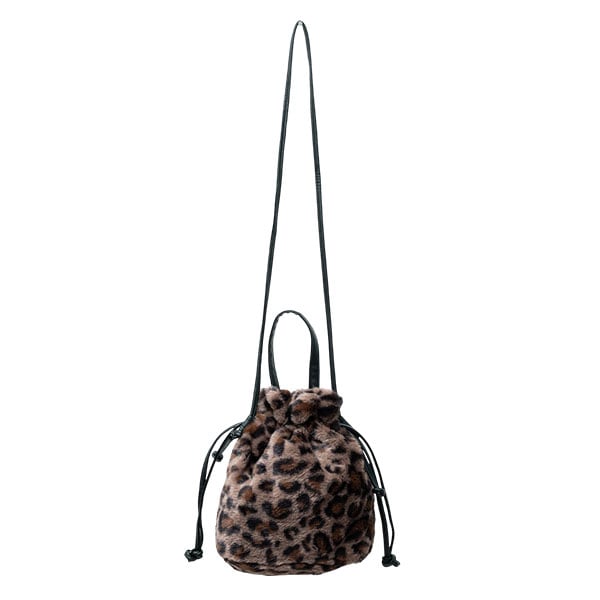 ディーゼル  MINI CROSS BODY BAG シャギーフェイクファー2WAYショルダーバッグ レディース 楽天市場】ハンドバッグ ショルダーバッグ レディース 2way 巾着 巾着