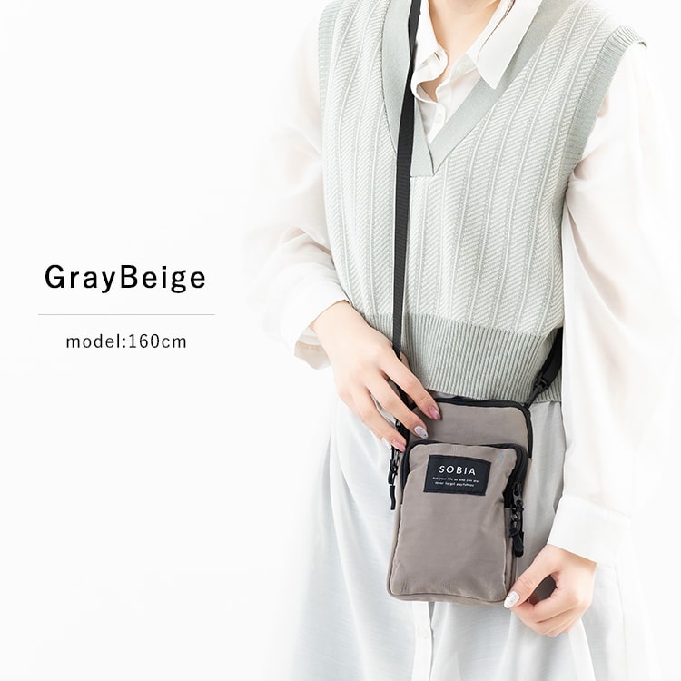 Madden Girl ナイロン 2WAY スマホバッグ クロスボディ ポーチ付 61FLQKcfwNL._UY1000_.jpg