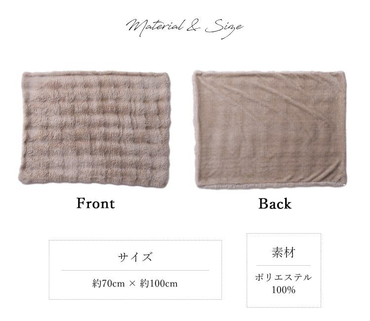 ブランケット ひざ掛け クラウドボア ふわふわ もこもこ 韓国 あったか