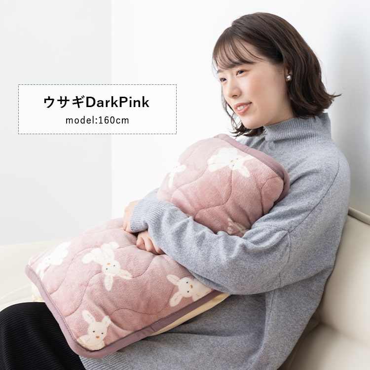 枕カバー ゴムバンド 2way ボア フリース 防寒 かわいい ギフト