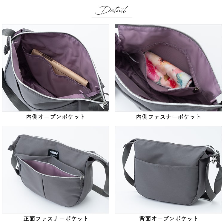 ショルダーバッグ レディース 半月 ブランド 斜めがけ 大人 上品