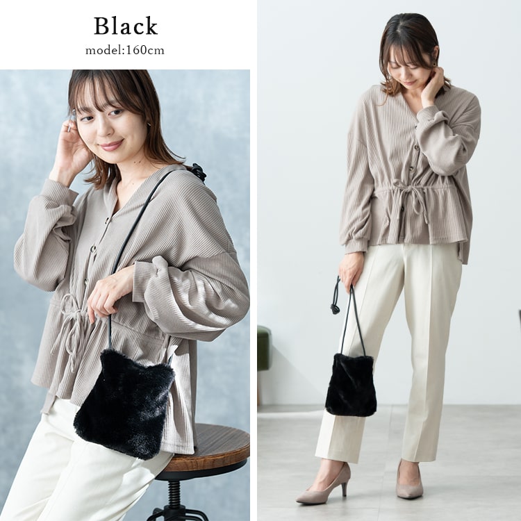 ❣️バーゲン、ドルチェ&ガッパーナ　Box型ミニポシェット華麗❗️ ショルダーバッグ レディース 小さめ フェイクファー スマホポーチ