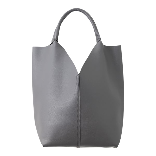 plantation トートバッグ グレー Plantation（プランテーション）の「hal 店主後藤由紀子さんコラボ hal