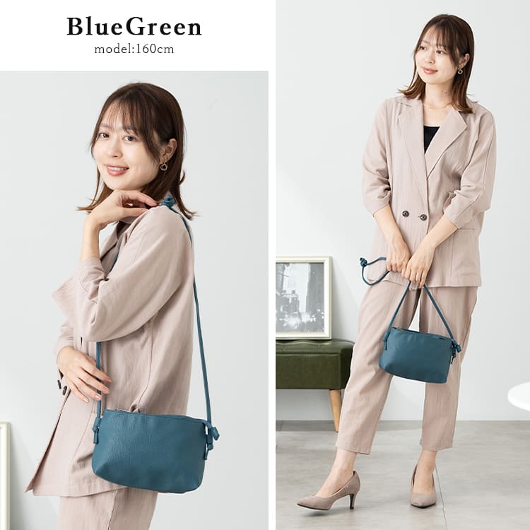 ショルダーバッグ レディース 小さめ 斜め掛け 横型 シンプル おしゃれ