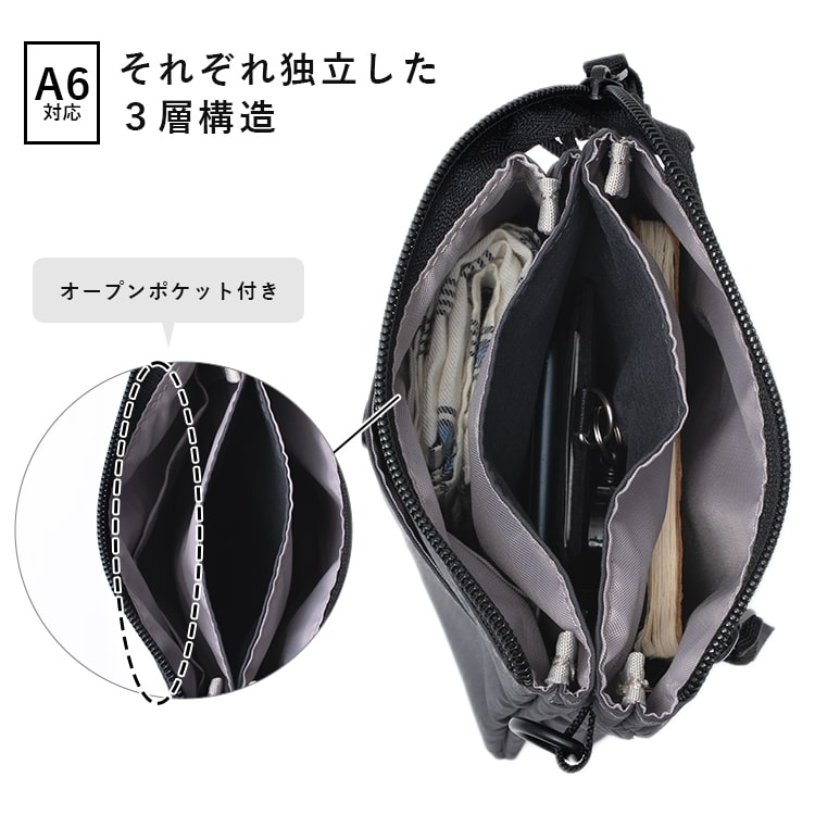 ショルダーバッグ レディース 小さめ スマホポ...の詳細画像2