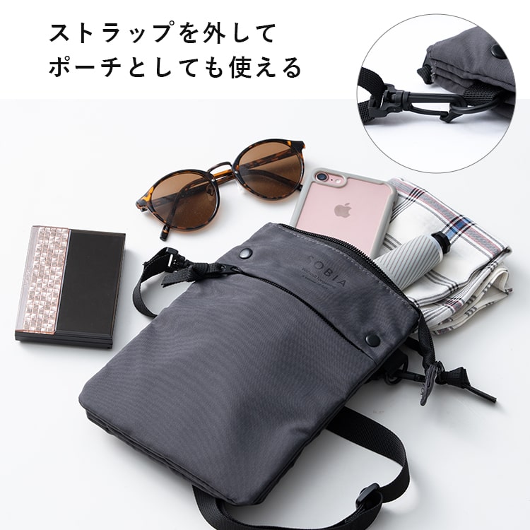 ショルダーバッグ レディース 小さめ スマホポ...の詳細画像4