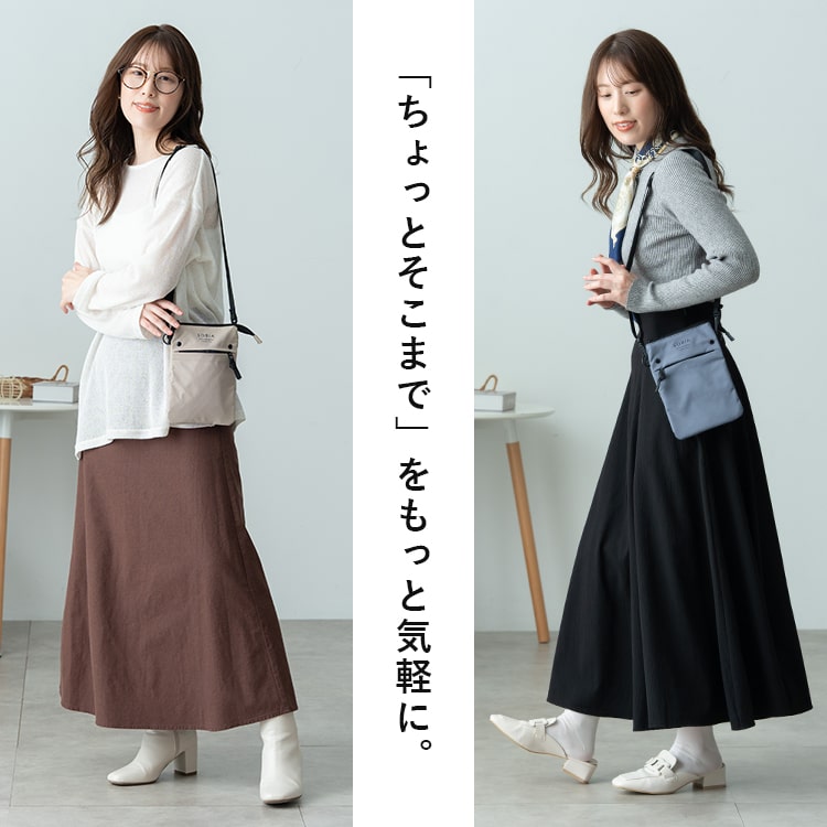 ショルダーバッグ レディース 小さめ スマホポ...の詳細画像5