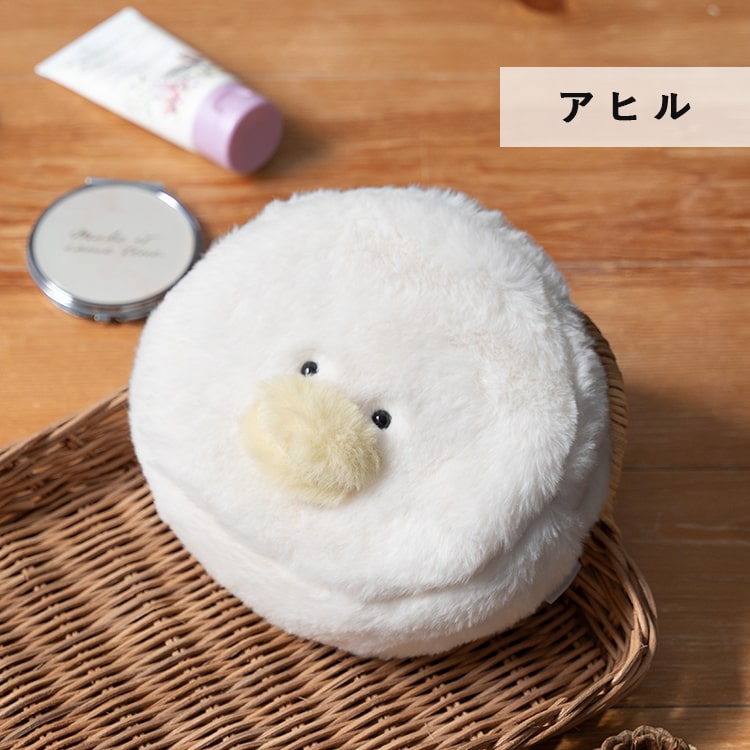 ポーチ 小物入れ かわいい フェイクファー 動物 ギフト おしゃれ 化粧