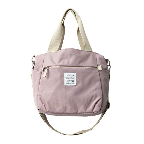 撥水カラピック2wayトート