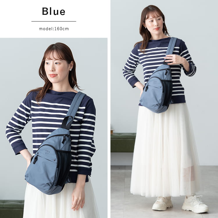 ボディバッグ レディース リップストップ きれいめ おしゃれ 大人 撥水