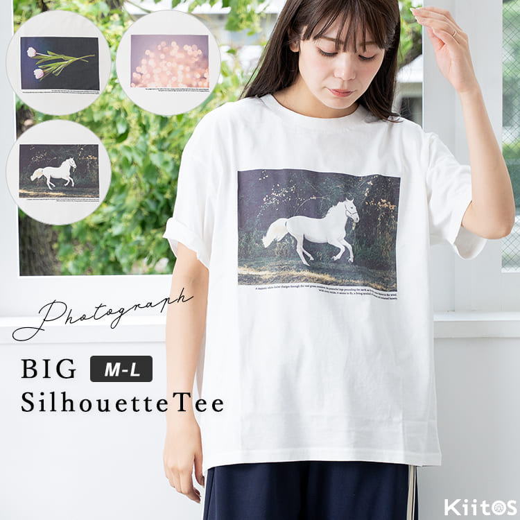 tシャツ レディース 半袖 ゆったり プリント カットソー グラフィック