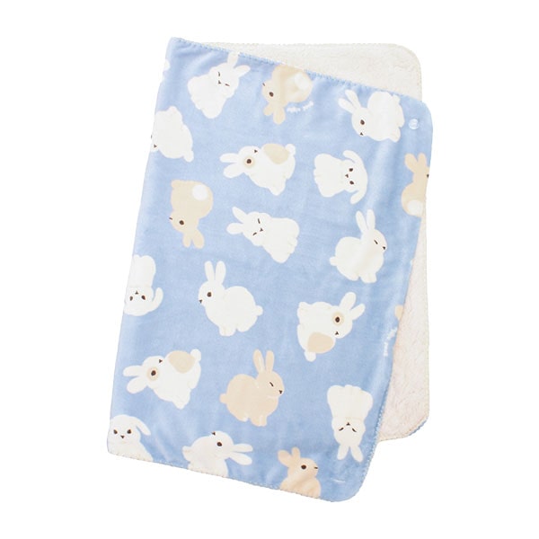 ブランケット ひざ掛け 100×70cm スワンネル 3way ポンチョ ボレロ