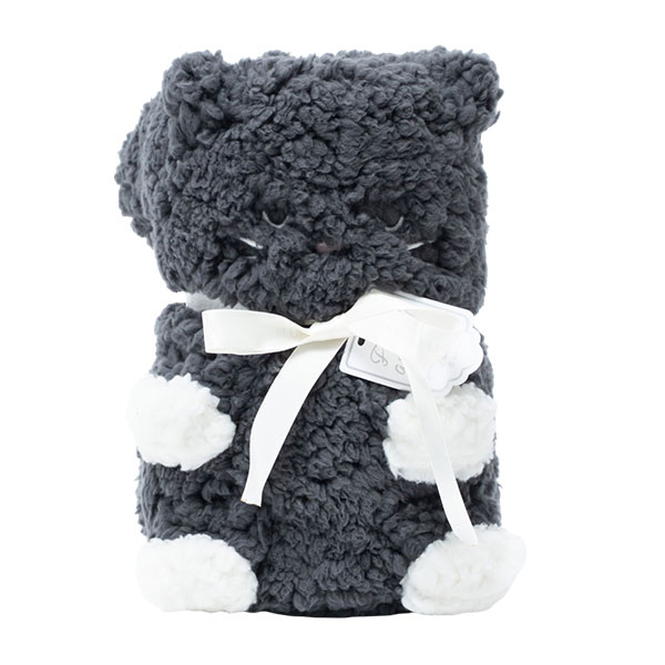 ブランケット ひざ掛け かわいい おしゃれ ギフト 動物 ふわふわ