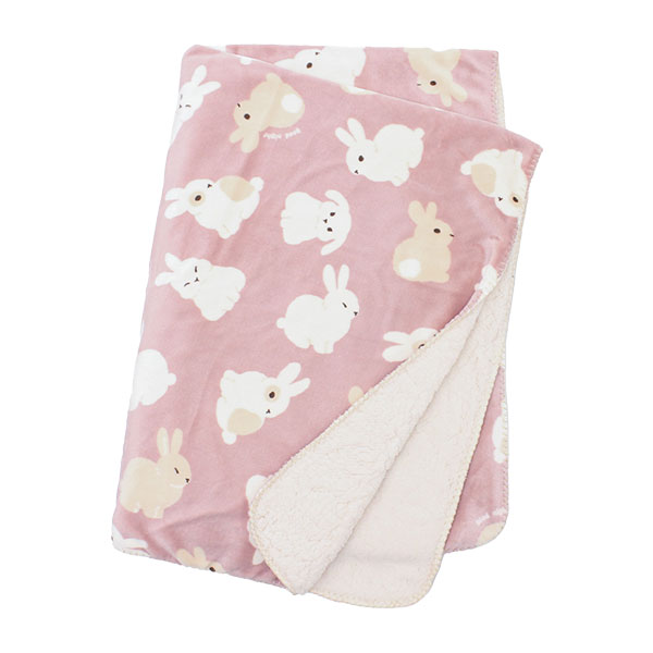 かわいい♡ブランケット【新品】 楽天市場】ブランケット シープボアのひざ掛け 1枚 送料無料 膝掛