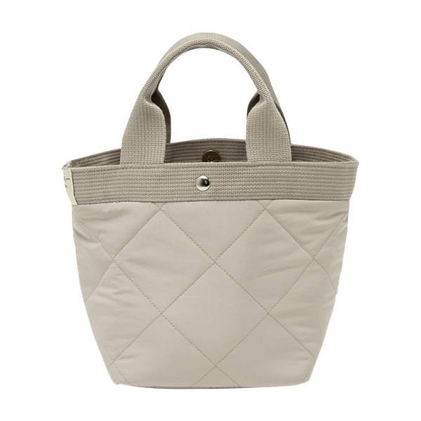 トートバッグ レディース 小さめ フェイクファー キルティング