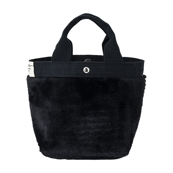 トートバッグ レディース 小さめ フェイクファー キルティング