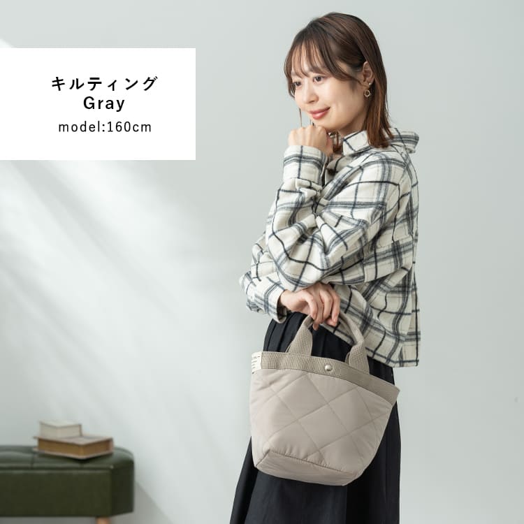 ☆送料・関税込☆skyfolio★もこもこ キルティングバック★ bb583.jpg