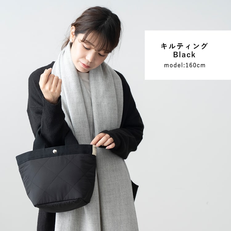 トートバッグ レディース 小さめ フェイクファー キルティング