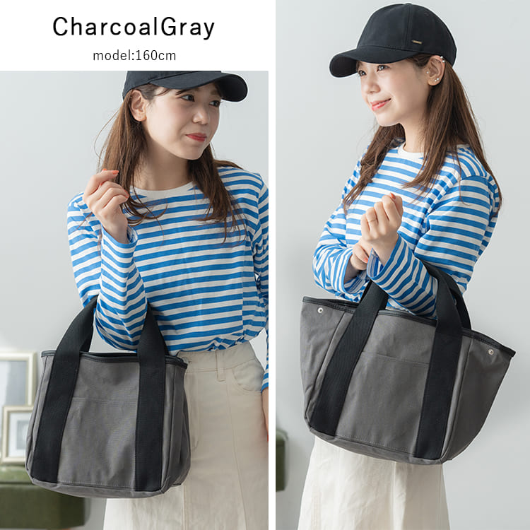 トートバッグ レディース マザーズバッグ 仕切り 大容量 キャンバス 10