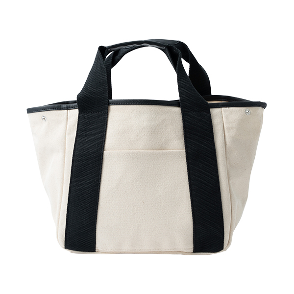 美品 キャンバスバック　カバン BAYBLO トートバッグ (KS)キャンバスボックストートバッグ メンズ