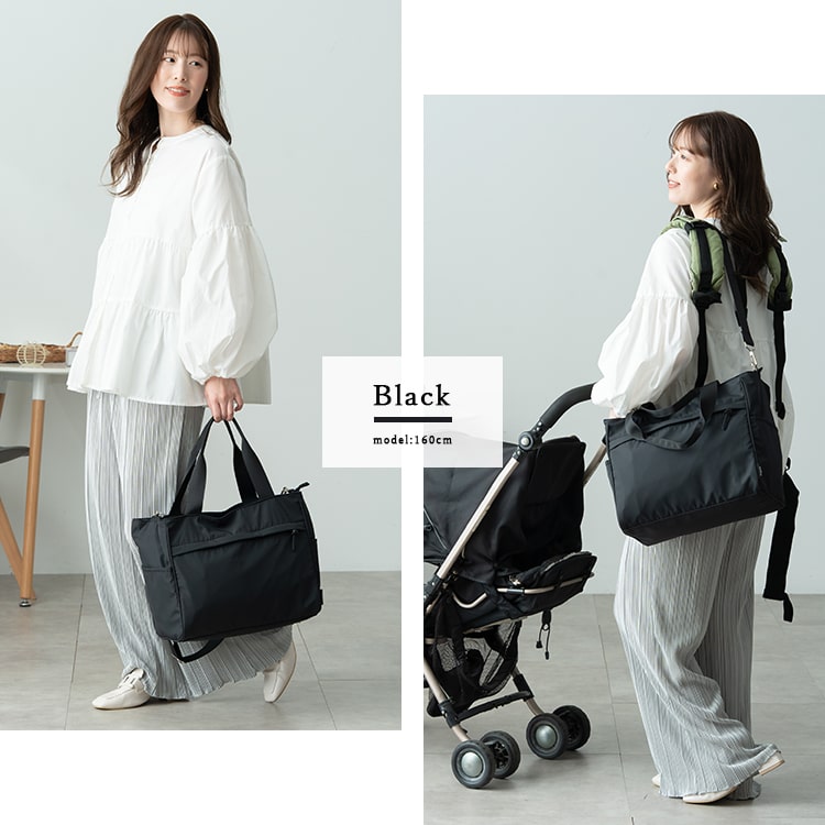 マザーズバッグ トートバッグ レディース ブランド モッテネ mottene a4 12ポケット 2way ショルダーバッグ 斜め掛け 大容量 おしゃれ 軽量 旅行の画像