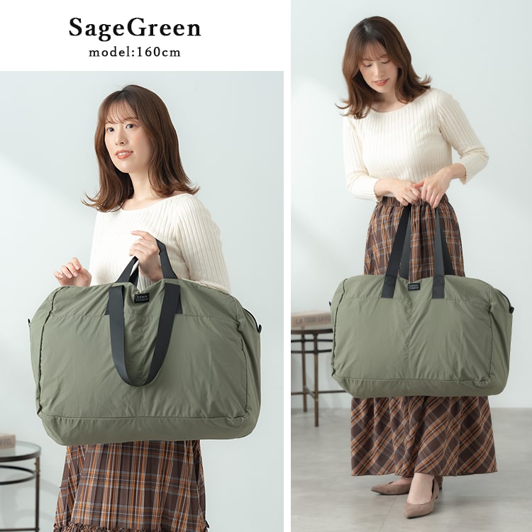 ボストンバッグ 折り畳み 旅行 一泊 二泊 持ち運び ポケッタブル